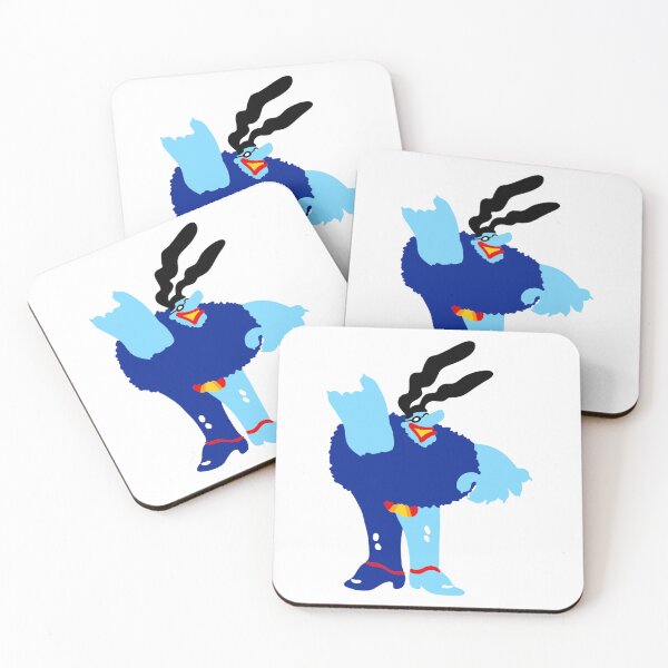Item preview, Minimal Blue Meanie designed and sold by FiacreBeaudoin.