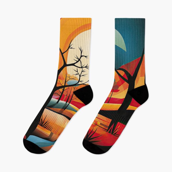 Artikelvorschau, African Savanna Bauhaus Design entworfen und verkauft von ArtificialGenes.
