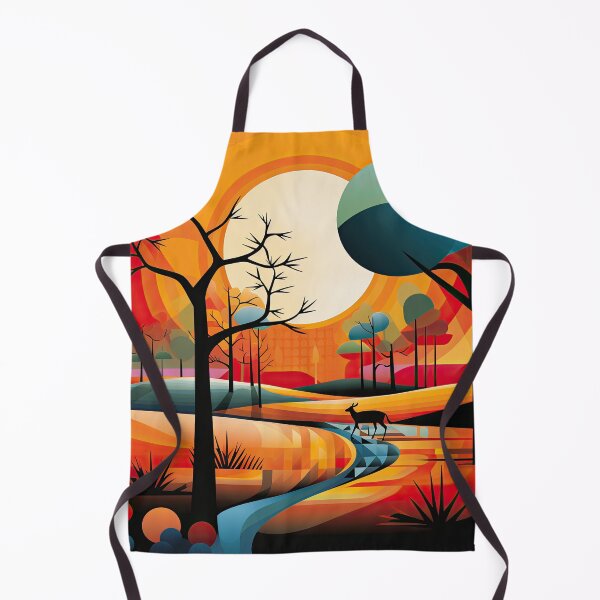 Artikelvorschau, African Savanna Bauhaus Design entworfen und verkauft von ArtificialGenes.