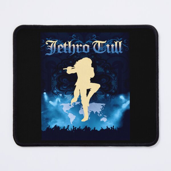 Item preview, jethro band tull , concert poster designed and sold by KohsoomBuaban.