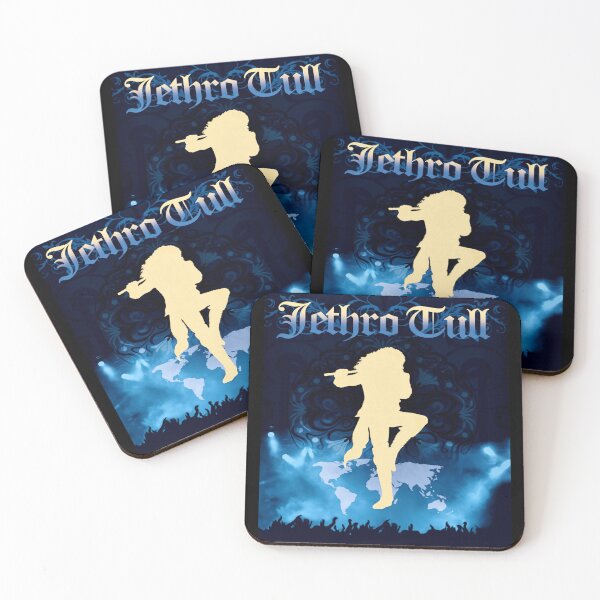 Item preview, jethro band tull , concert poster designed and sold by KohsoomBuaban.