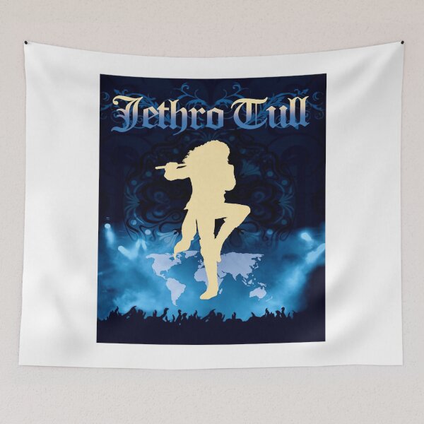 Item preview, jethro band tull , concert poster designed and sold by KohsoomBuaban.