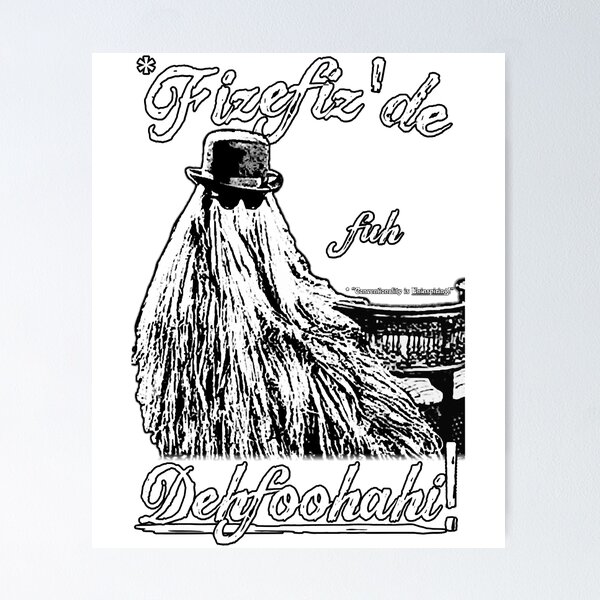 Item preview, Cousin Itt- Conventionality is Uninspiring! designed and sold by rnolde-dden.