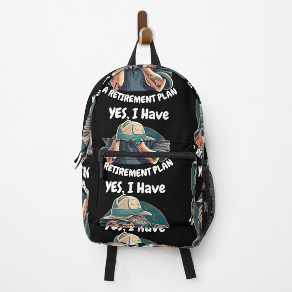 Item preview, Yes, I Have a Retirement plan Photography designed and sold by blakfrog.