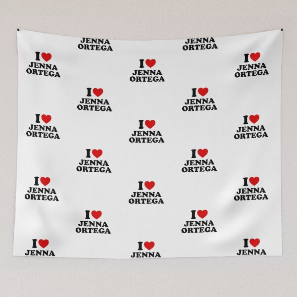 Item preview, I love Jenna Ortega designed and sold by rnolde-dden.