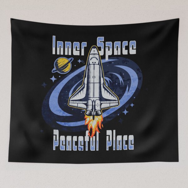 Item preview, Inner Space, Peaceful Place designed and sold by WildWoodWaver.