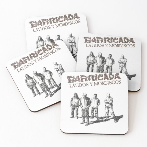 Artikelvorschau, Barricada – Latidos y mordiscos Album 2006 Essential entworfen und verkauft von emilianogre.