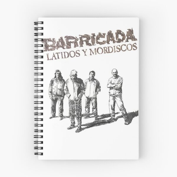 Artikelvorschau, Barricada – Latidos y mordiscos Album 2006 Essential entworfen und verkauft von emilianogre.