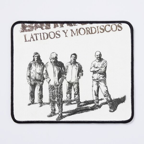Item preview, Barricada - Latidos y mordiscos album 2006 Essential  designed and sold by emilianogre.