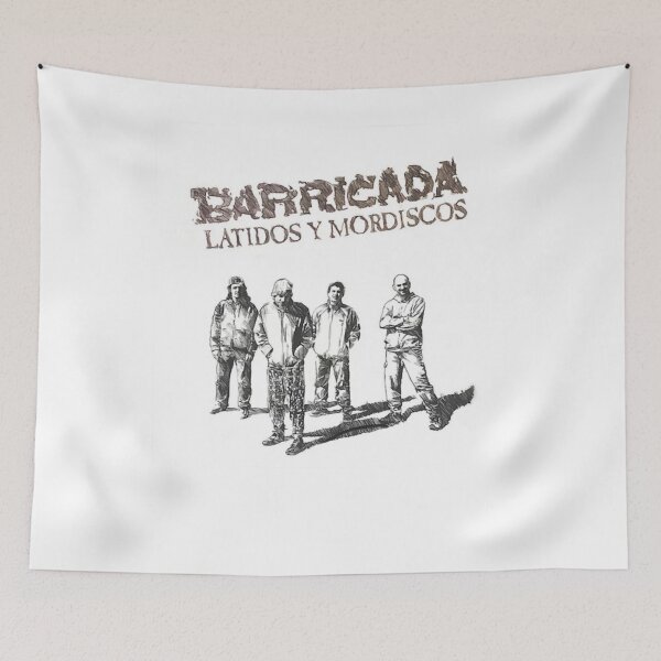 Artikelvorschau, Barricada – Latidos y mordiscos Album 2006 Essential entworfen und verkauft von emilianogre.