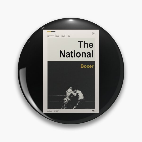 Item preview, The National designed and sold by RileyWrig.