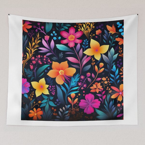 Item preview, Floral fusion designed and sold by PawelNature.