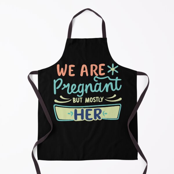 Item preview, We Are Pregnant But Mostly Her Expecting Baby Pregnancy Gift designed and sold by TMelonShop.