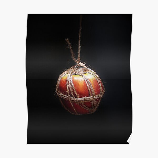 Hanging Fruit - Apple Poster