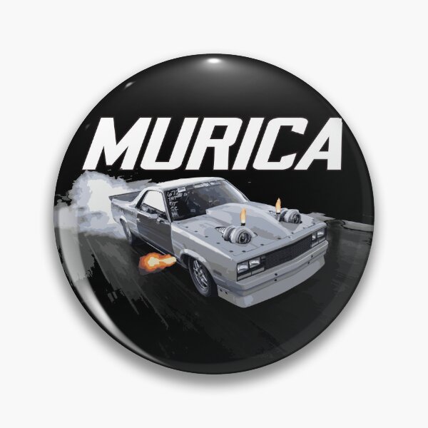 Artikelvorschau, Murica Muscle Car DRAG Race rot CAMINO EL CLEETER TRUCK DALE DO IT entworfen und verkauft von cowtownCOWBOY.