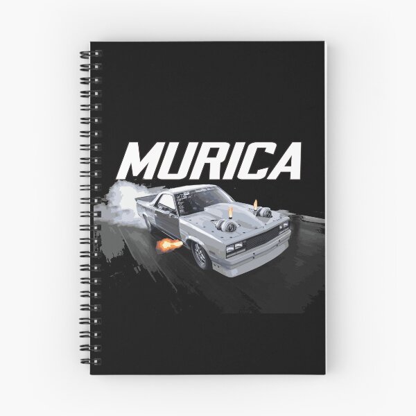 Item preview, murica muscle car DRAG race red CAMINO EL CLEETER TRUCK DALE DO IT designed and sold by cowtownCOWBOY.