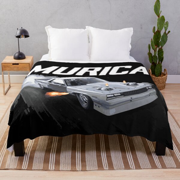 Item preview, murica muscle car DRAG race red CAMINO EL CLEETER TRUCK DALE DO IT designed and sold by cowtownCOWBOY.