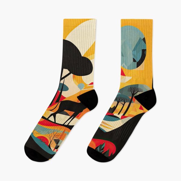 Artikelvorschau, African Savanna Bauhaus Design entworfen und verkauft von ArtificialGenes.