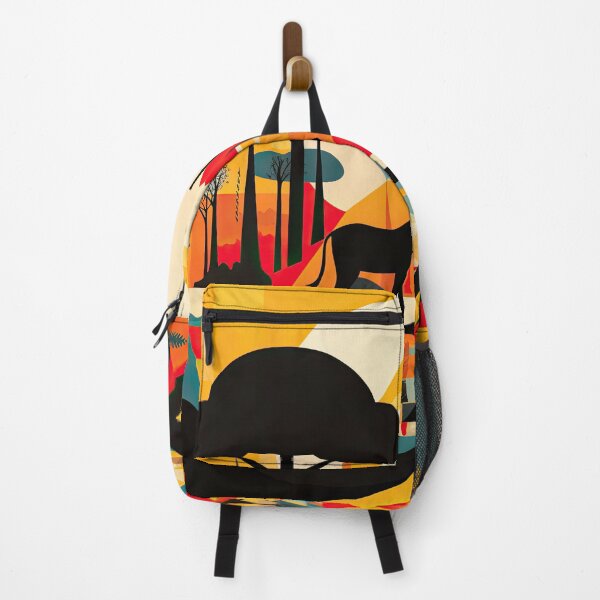 Artikelvorschau, African Savanna Bauhaus Design entworfen und verkauft von ArtificialGenes.