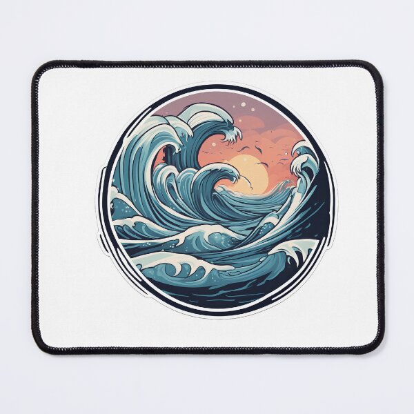 Item preview, Tidal waves  designed and sold by Maths-4-Nerds.