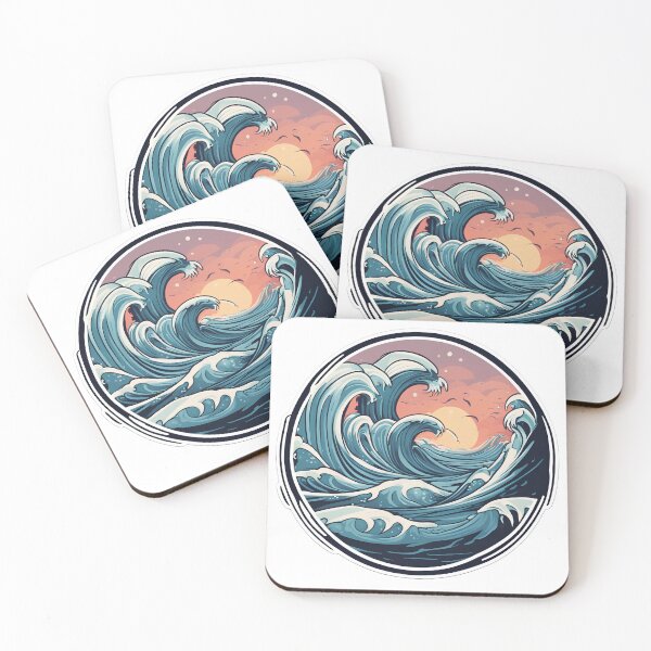 Item preview, Tidal waves  designed and sold by Maths-4-Nerds.