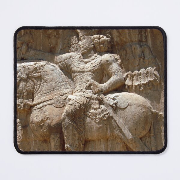 Item preview, Persian Art The triumph of Shapur I, Persia, Iran designed and sold by worldways.