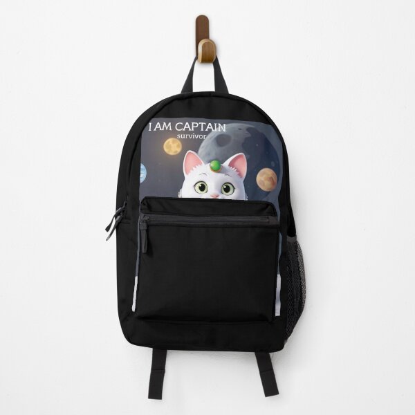 Item preview, Captain Cat, space survivor designed and sold by Teenidesign .