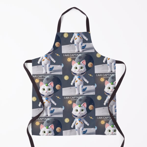 Item preview, Captain Cat, space survivor designed and sold by Teenidesign .