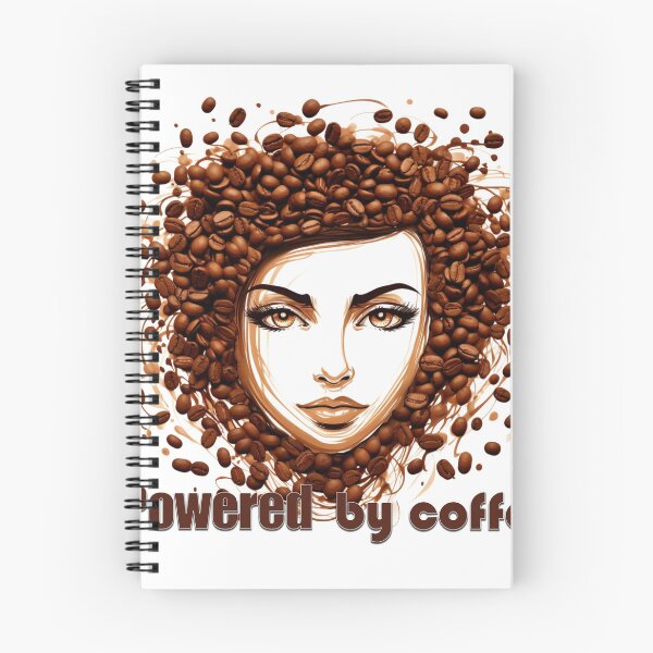 Item preview, Powered by coffee designed and sold by StaszekPliszko.