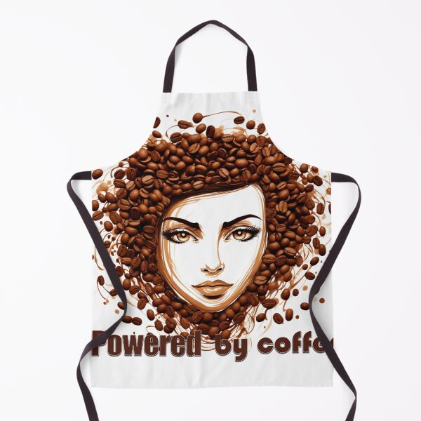 Item preview, Powered by coffee designed and sold by StaszekPliszko.