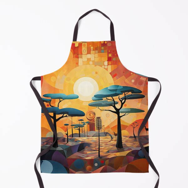 Artikelvorschau, African Savanna Bauhaus Design entworfen und verkauft von ArtificialGenes.