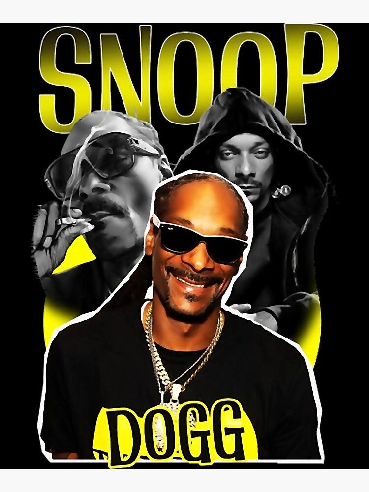 Snoop music Dogg rapper vintage style edition | Poster