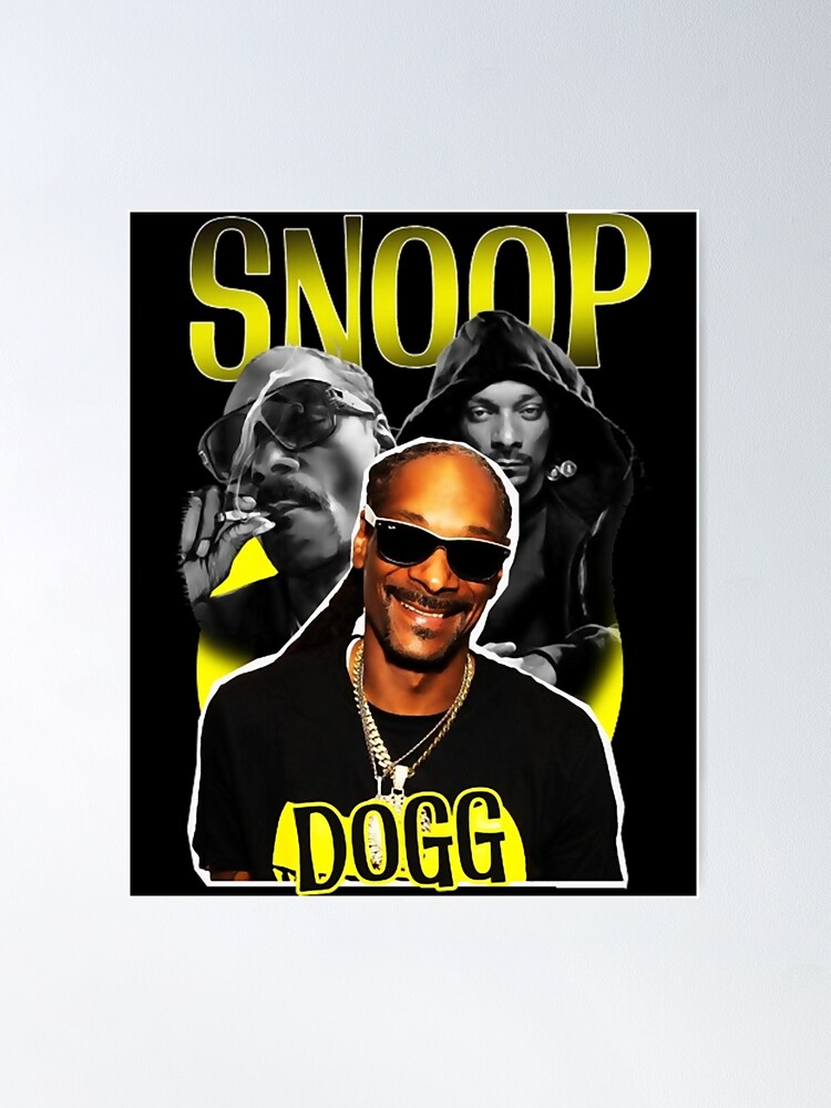 Snoop music Dogg rapper vintage style edition | Poster