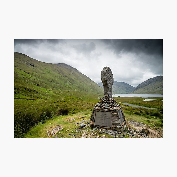 Doolough Valley, Co Mayo Photographic Print