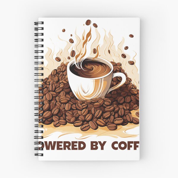 Item preview, Powered by coffee designed and sold by StaszekPliszko.