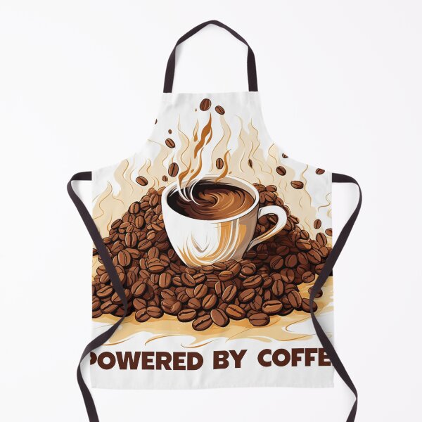 Item preview, Powered by coffee designed and sold by StaszekPliszko.