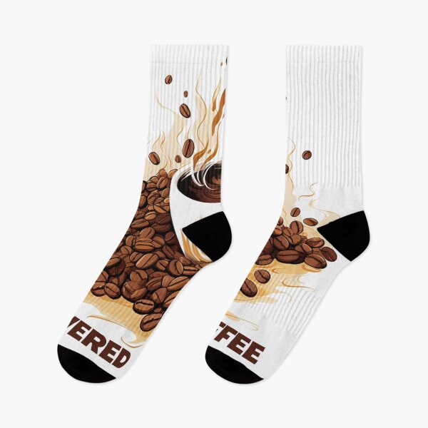 Item preview, Powered by coffee designed and sold by StaszekPliszko.