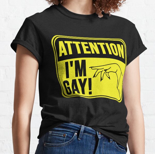 I'm Gay!  Classic T-Shirt