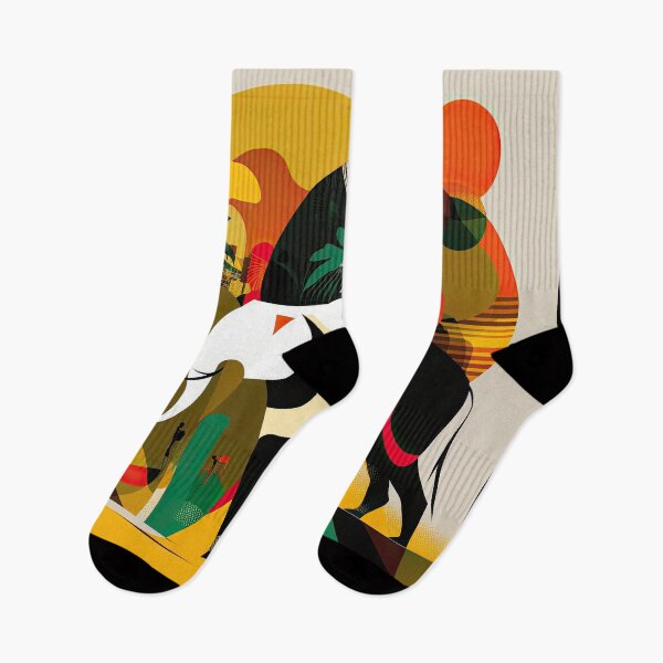 Artikelvorschau, African Savanna Bauhaus Design entworfen und verkauft von ArtificialGenes.