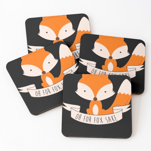 Item preview, Oh For Fox Sake  designed and sold by BriceTromp.
