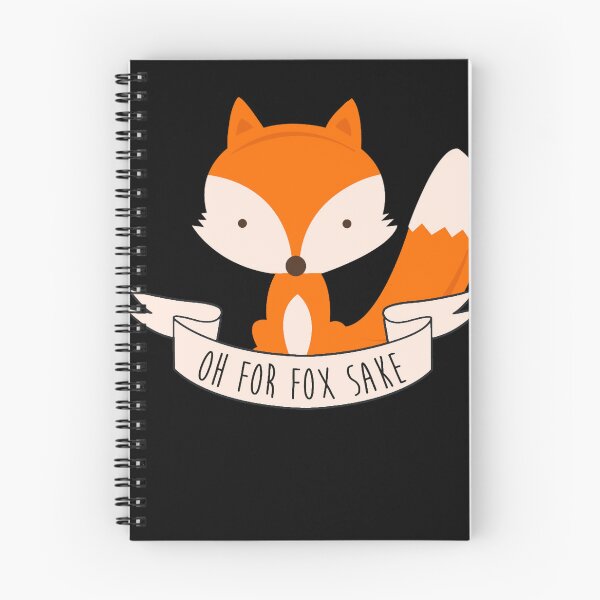 Item preview, Oh For Fox Sake  designed and sold by BriceTromp.