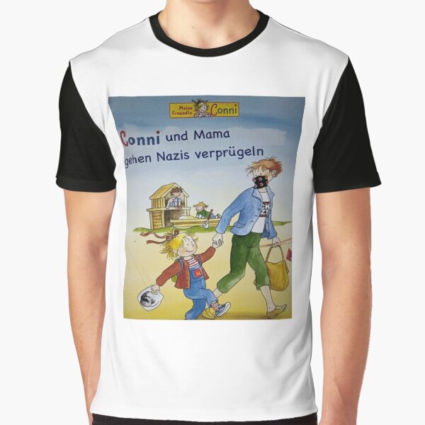 Item preview, Conni and mom go beat up Nazis designed and sold by DonCurtis.