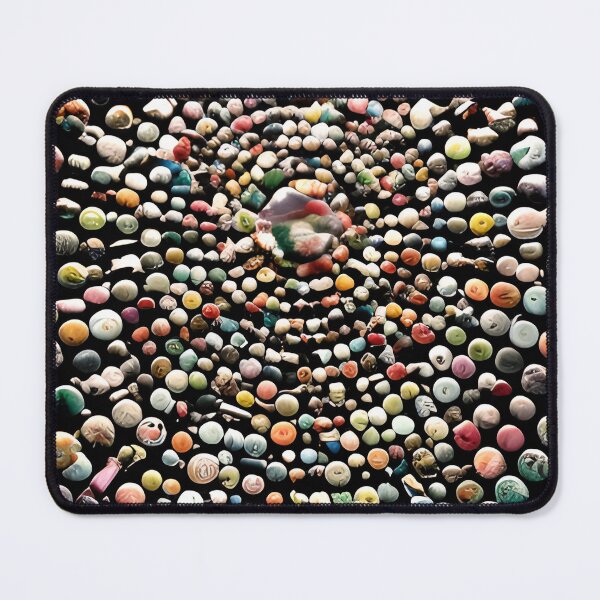 Item preview, Circle of stones and colors designed and sold by pixelatedworld.
