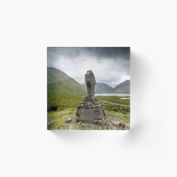 Doolough Valley, Co Mayo Acrylic Block