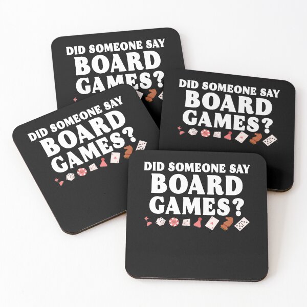 Item preview, Did Someone Say Board Games Funny Tabletop Social Game Party Gift designed and sold by TMelonShop.