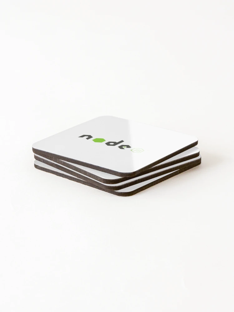 Thumbnail 4 of 5, Coasters (Set of 4), nodeJS designed and sold by chamara abeysekara.