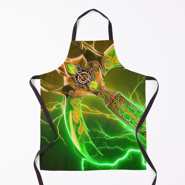 Item preview, Celtic Fire-Lightning Sword designed and sold by CaroleAnne3.