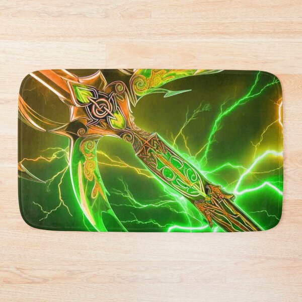 Item preview, Celtic Fire-Lightning Sword designed and sold by CaroleAnne3.