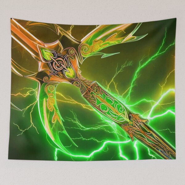Item preview, Celtic Fire-Lightning Sword designed and sold by CaroleAnne3.
