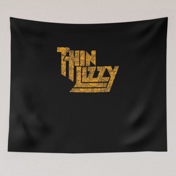 Item preview, Thin Lizzy text  designed and sold by BriceTromp.